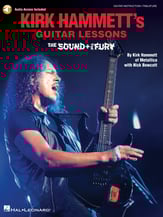 Kirk Hammett's Guitar Lessons: The Sound & the Fury Guitar and Fretted sheet music cover